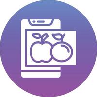 Nutrition Vector Icon