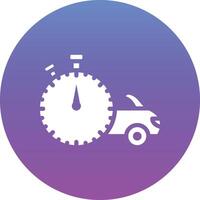 Race Stopwatch Vector Icon