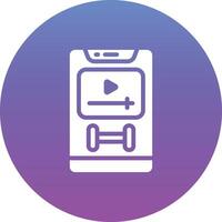 Exercise Tutorial Vector Icon