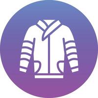 Race Jacket Vector Icon