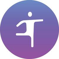 Gymnastics Vector Icon