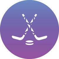 Ice Hockey Vector Icon