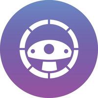 Steering Wheel Vector Icon