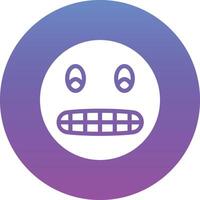 Grimacing Face Vector Icon