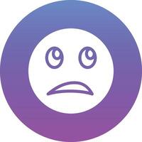Face with Rolling Eyes Vector Icon