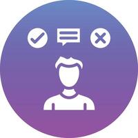 Decision Making Vector Icon