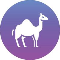 Camel Vector Icon