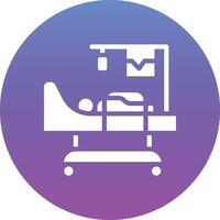 Medical Supervision Vector Icon