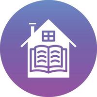 Homeschooling Vector Icon