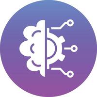 Deep Learning Vector Icon