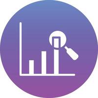 Predictive Analytics Vector Icon