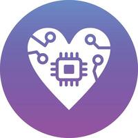 Affective Computing Vector Icon