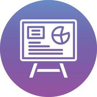 Presentation Vector Icon