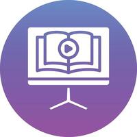Tutorial Vector Icon