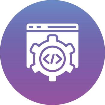 Programming Vector Icon