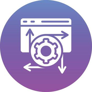 Modeling API Vector Icon