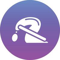 Hare Pose Vector Icon