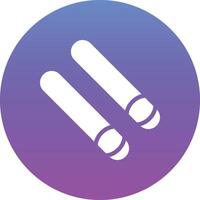 Tongue Depressor Vector Icon