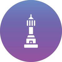 Trajans Column Vector Icon