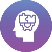 Problem Solving Vector Icon