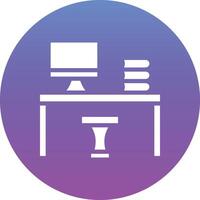 Workspace Vector Icon