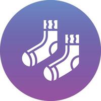 Baby Socks Vector Icon