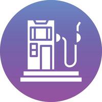 Oil Pump Vector Icon