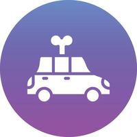 Car Toy Vector Icon