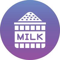 Milk Powder Vector Icon