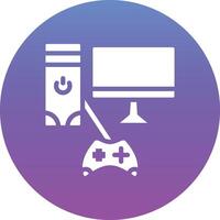 Gaming Pc Vector Icon