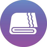 Towel Vector Icon