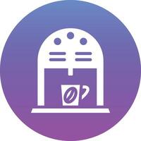 Coffee Machine Vector Icon