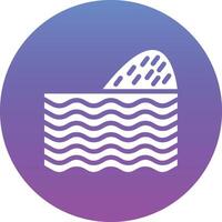 Sea Landscape Vector Icon