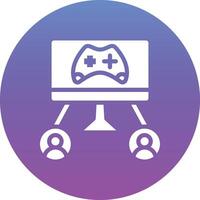 Game Viewers Vector Icon