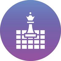 ajedrez juego vector icono