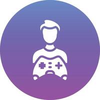 Gamer Vector Icon