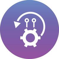 Reverse Engineering Vector Icon