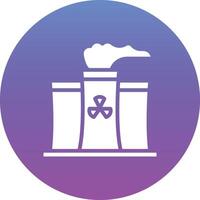 Power Plant Vector Icon