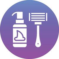 Shaving Cream Vector Icon