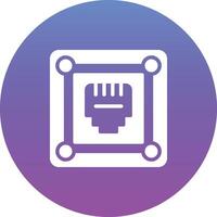 Telephone Socket Vector Icon