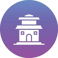 Pagoda Vector Icon