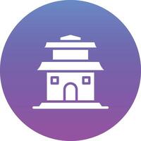 Pagoda Vector Icon