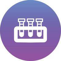 Test Tubes Vector Icon