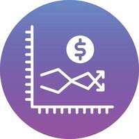 Stock Market Vector Icon