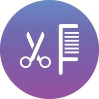 Hair Tools Vector Icon