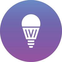 Led Lamp Vector Icon