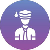 Graduated Vector Icon