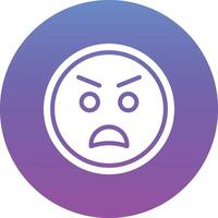 Anger Vector Icon