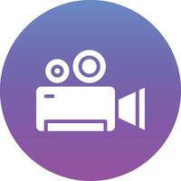 Video Camera Vector Icon