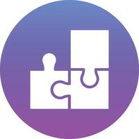 Puzzle Vector Icon